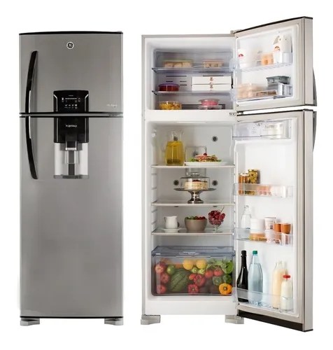 Heladera No Frost 424 General Electric Hge455M12L Outlet!!!! | Saglietti Hogar Gran Barata