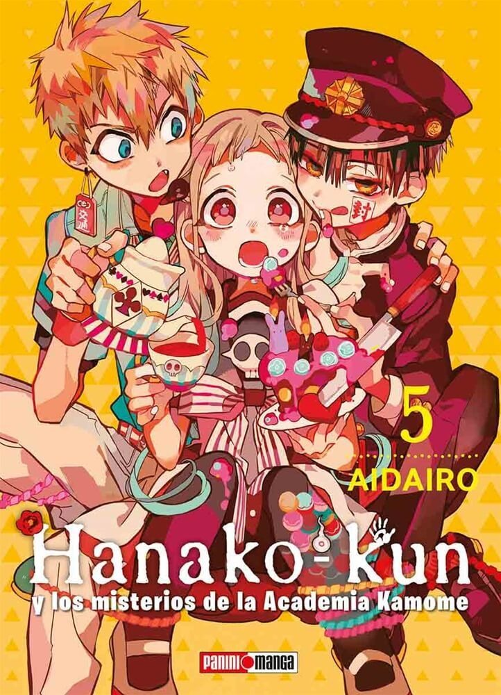 Hanako Kun 1 2 3 4 5 Manga Panini Jibaku Shonen Pack Español Envío gratis