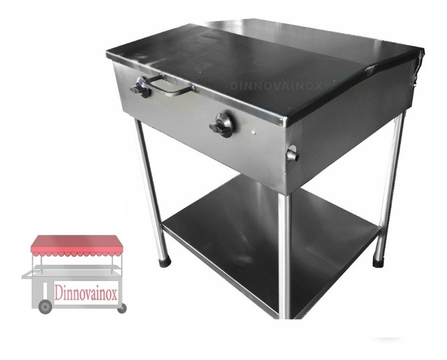 Plancha Para Tortillas Industrial De Acero Inoxidable. Meses sin