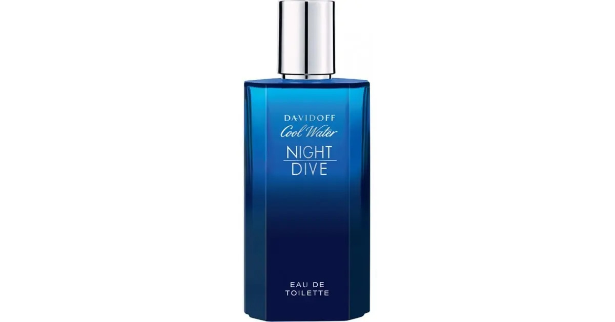 Perfume Cool Water Night Dive De Davidoff Para Caballero Mercado Libre