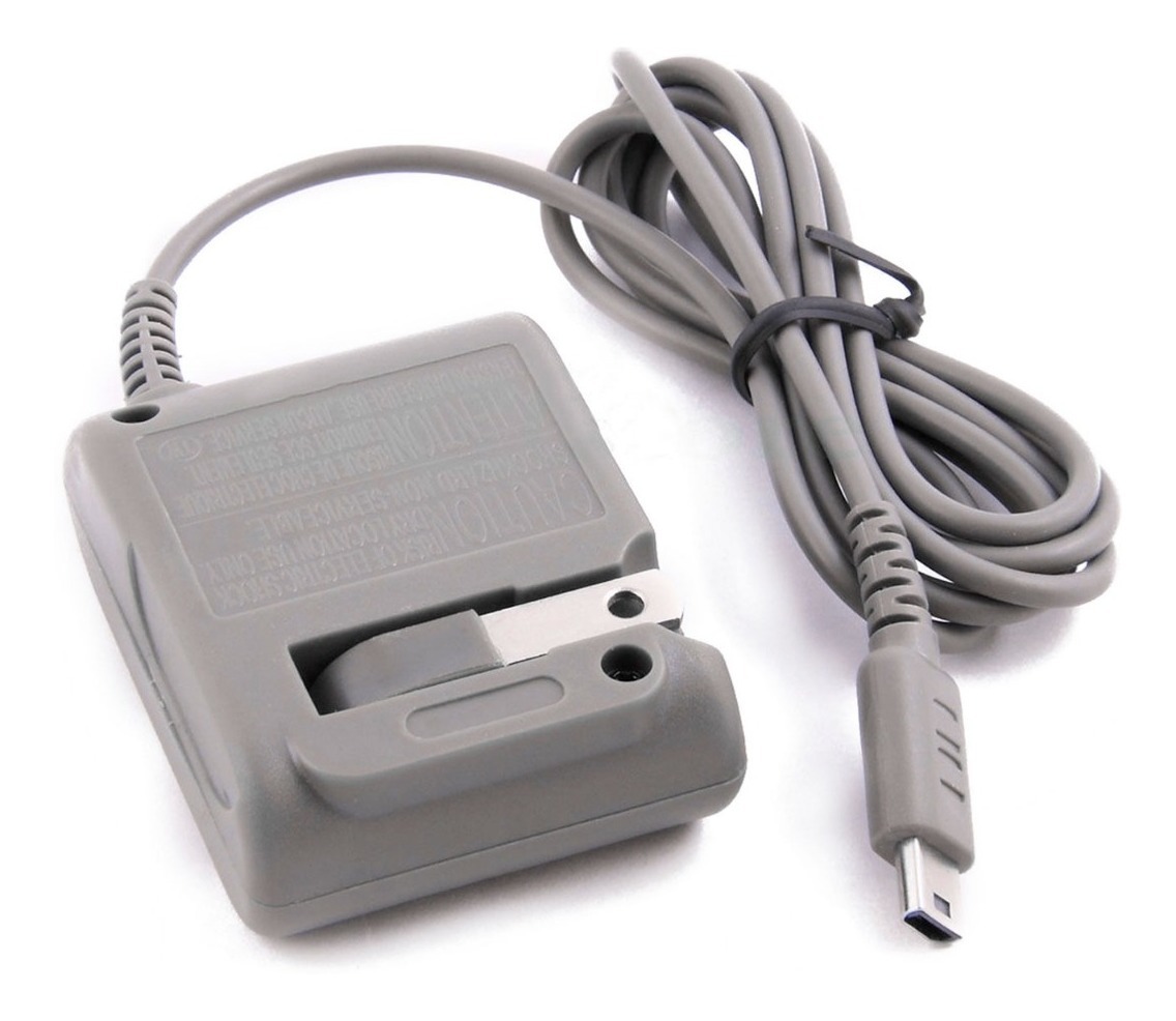 Cargador Para Nintendo Dsi 3ds Xl 2ds 4.6 V 9000 Ma 1.1m Meses sin