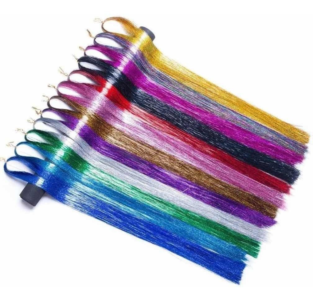 3600 Extensiones Para Cabello Glitter Extensions Brillo Mercado Libre