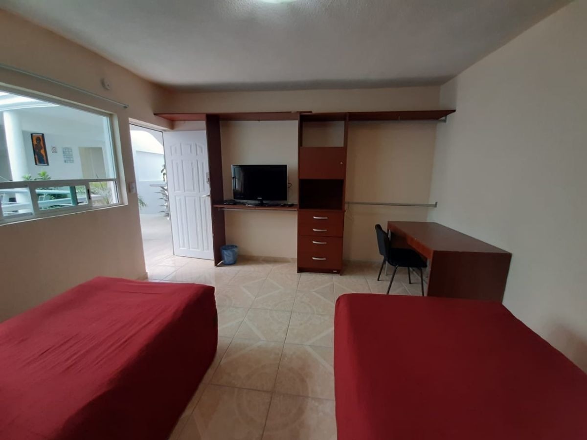 Habitaciones En Renta Amuebladas Con Servicios Incluidos A 7 Min Del