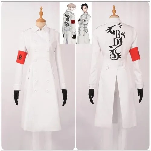 Capa Disfraz Chaqueta Black Dragon Tokyo Revengers Cuotas sin interés