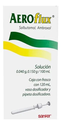 Solución Aeroflux 120 Ml | MercadoLibre