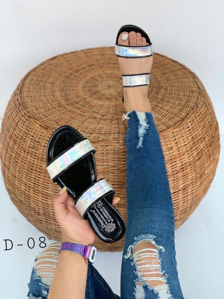 Sandalia Dama Huarache Moda Antiderrape Ligeros Talla 4 Mercado Libre