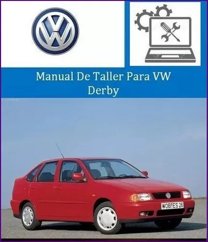 Manual Taller Diagrama Electrico Vw Derby 1995 2008 | MercadoLibre