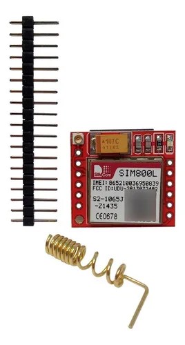 Modulo Gprs Gsm Sim800l Imei Ok Chile | Cuotas sin interés