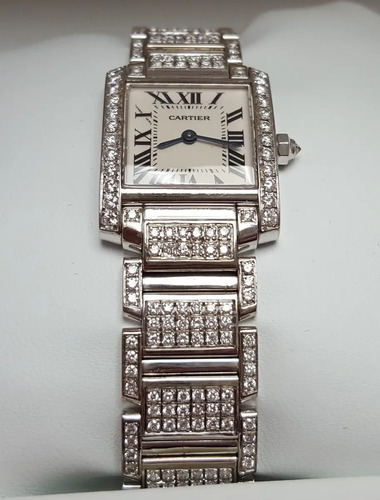 Venta Reloj Cartier Mujer Con Diamantes En Stock