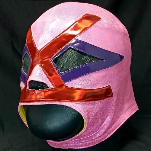 Máscara Villano Lucha Libre Luchador 001 1 2 3 Envío gratis