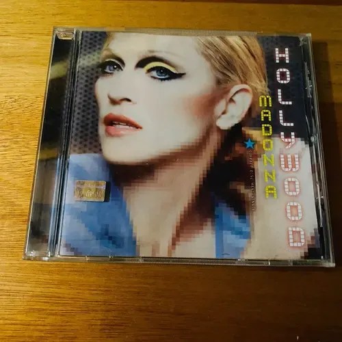 Madonna Hollywood Cd Maxi Single Cuotas sin interés(06)