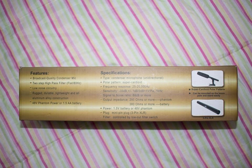 Microfone Boya Bypvm1000 Mercado Livre