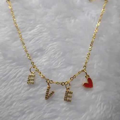 Cadenas Personalizada Con Letra O Nombre en venta en Caracas