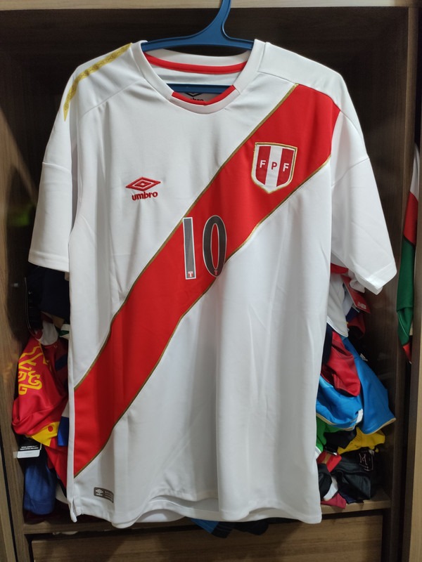 Camisa Seleção Peru Home 2020 Cueva 10 Tamanho Gg Mercado Livre