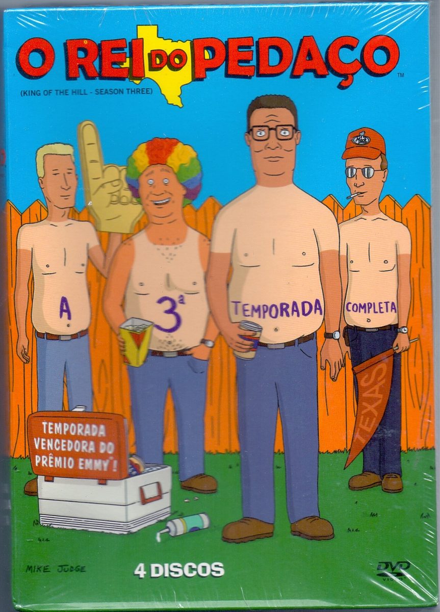 Box Dvd O Rei Do Pedaço A 3º Temporada Completa Mercado Livre