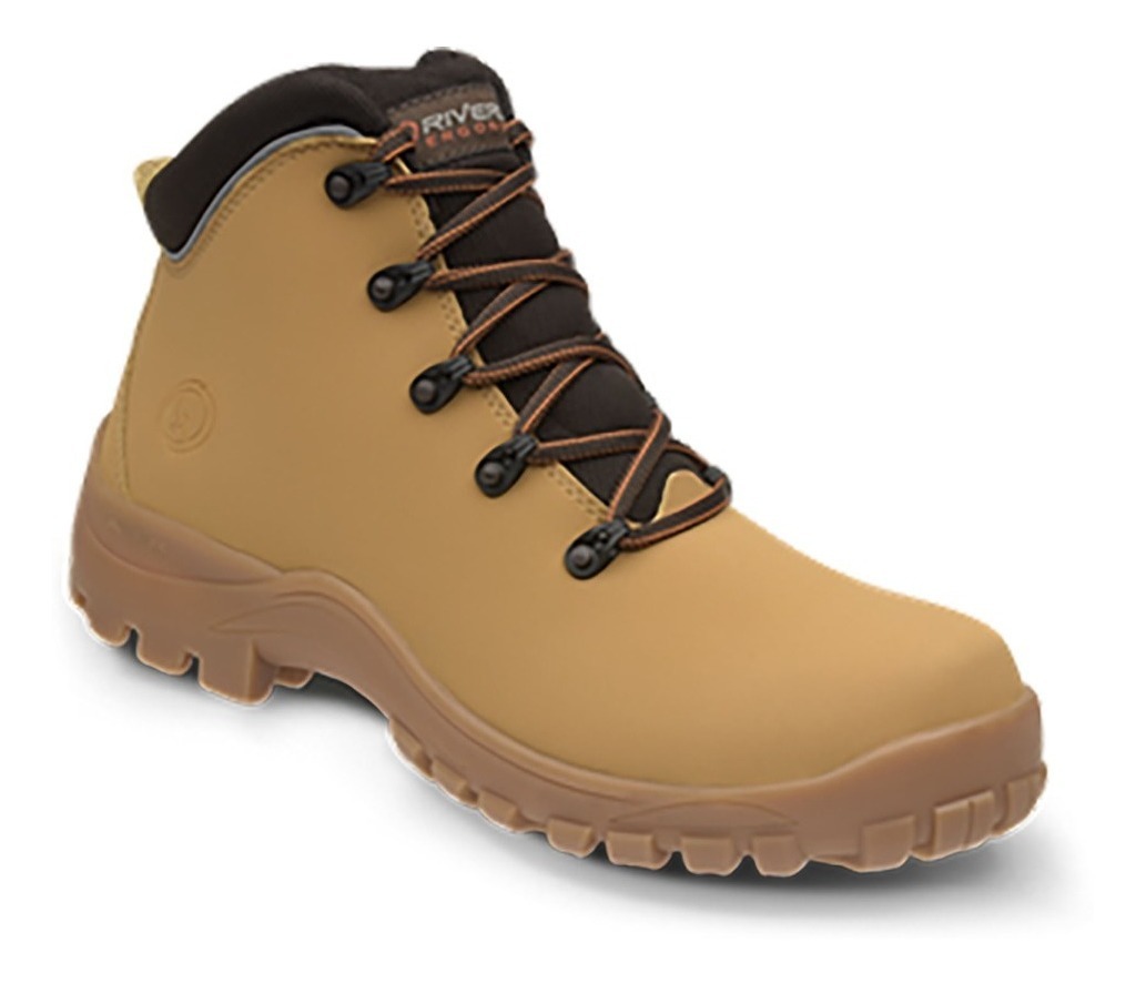 Botas De Seguridad Riverline Ubxv4 Miel RM STILO EMPRESARIAL