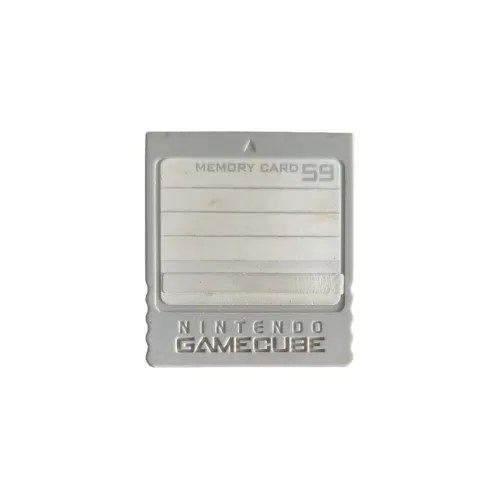 Memory Card Gamecube Original Nintendo 59 Bloques MercadoLibre