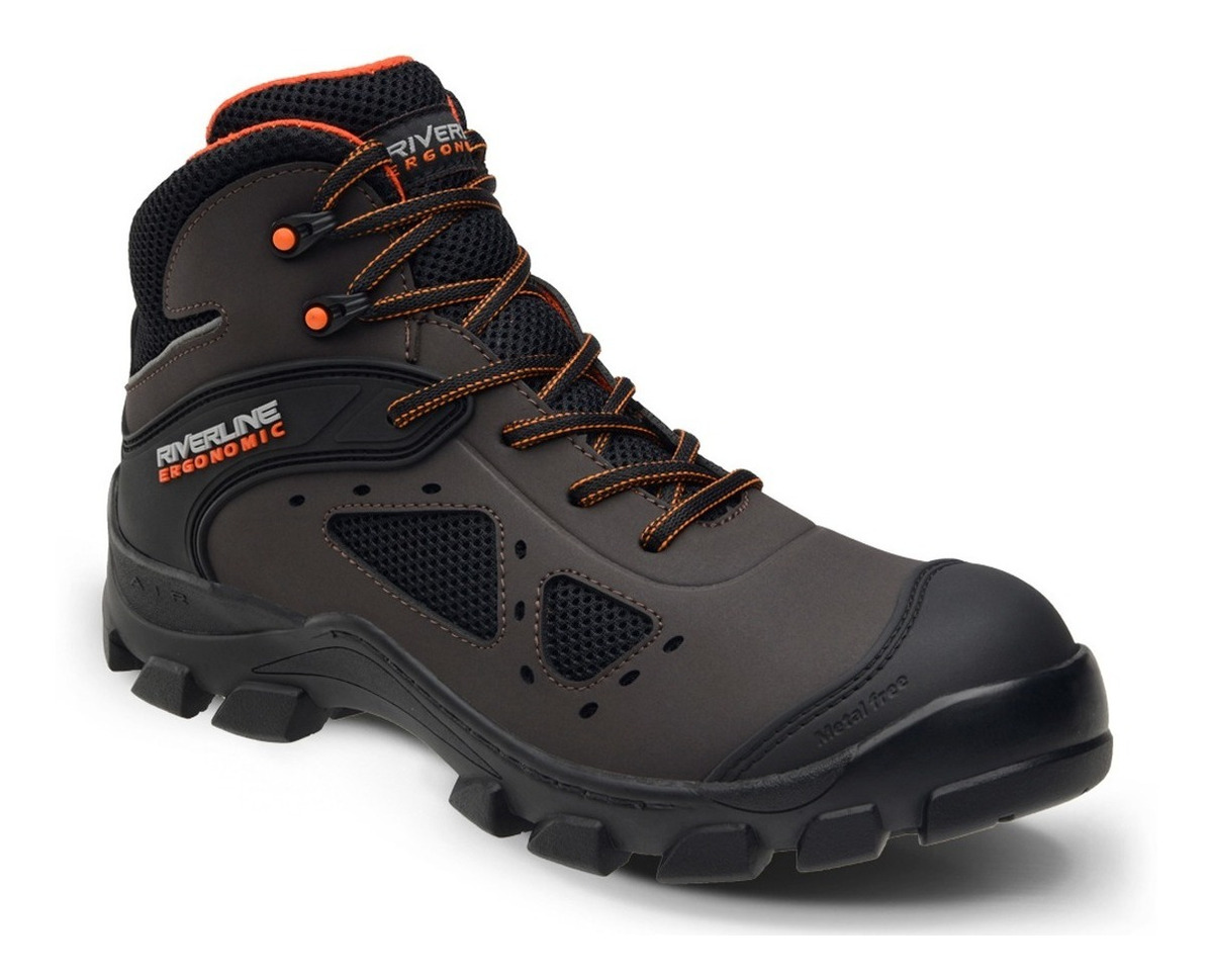 Botas De Seguridad Riverline Ergonomic Chronos Dieléctrico