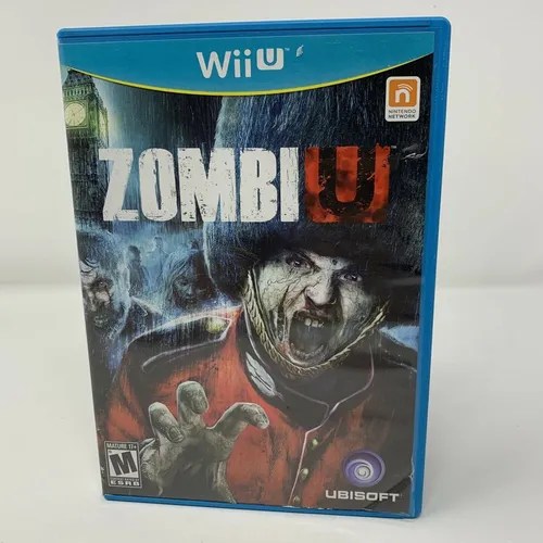 Zombie U Wii U Hoy Envío gratis
