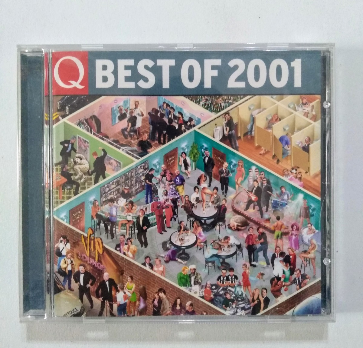 Cd Q Best 2001 Radiohead Strokes Gorillaz Muse Daft Punk Air Mercado