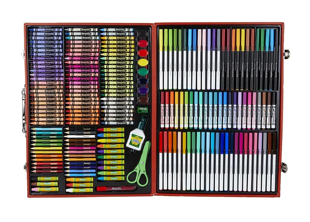 Kit De Arte Dibujo Crayola Masterworks Art Case, Over 200