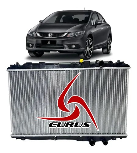 Radiador Honda Civic 1.8 2006 2007 2008 2009 2010 2011 | Parcelamento