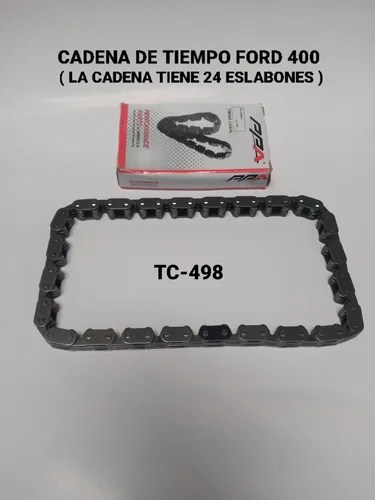 Cadena De Tiempo Ford 400 La Cadena Tiene 24 Eslabones | MercadoLibre