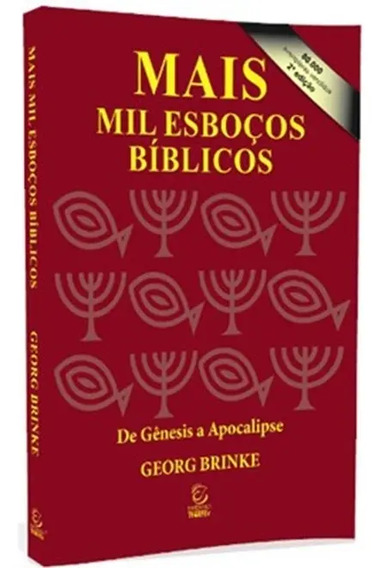 Mais Mil Esbocos Biblicos Mercadolivre Com Br