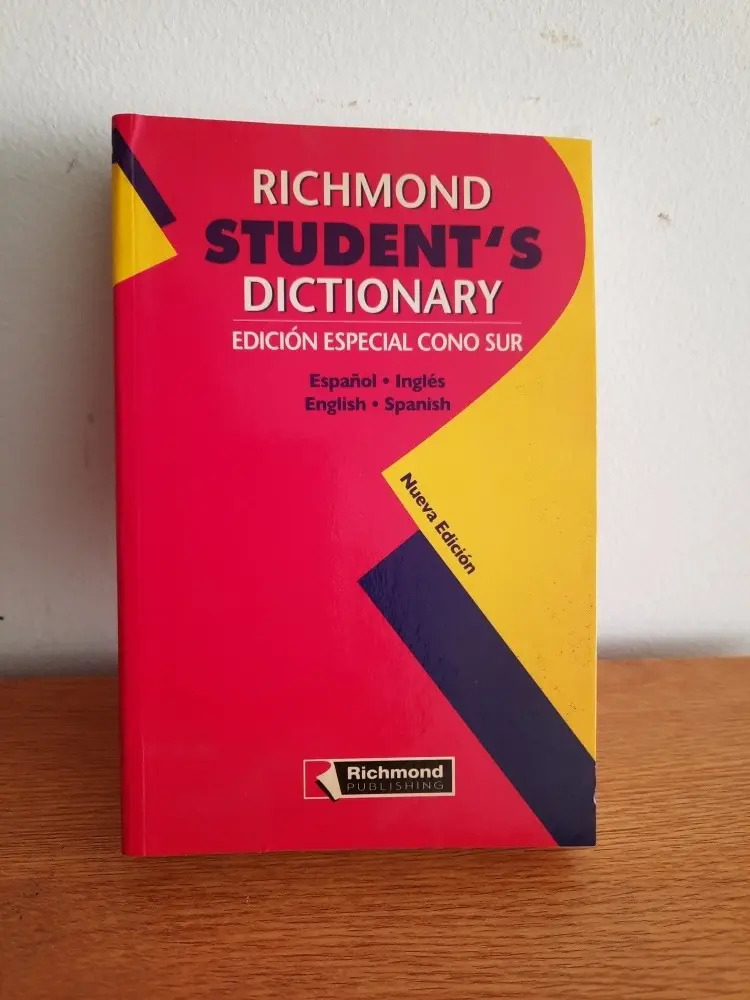 Diccionario Inglésespañol Richmond Student's Dictionary Mercado Libre