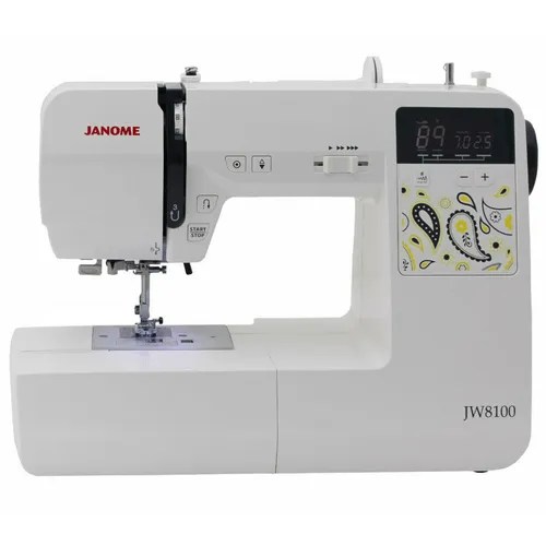 Janome Jw8100 Máquina Coser Y Acolchar 100 Puntadas Envío gratis