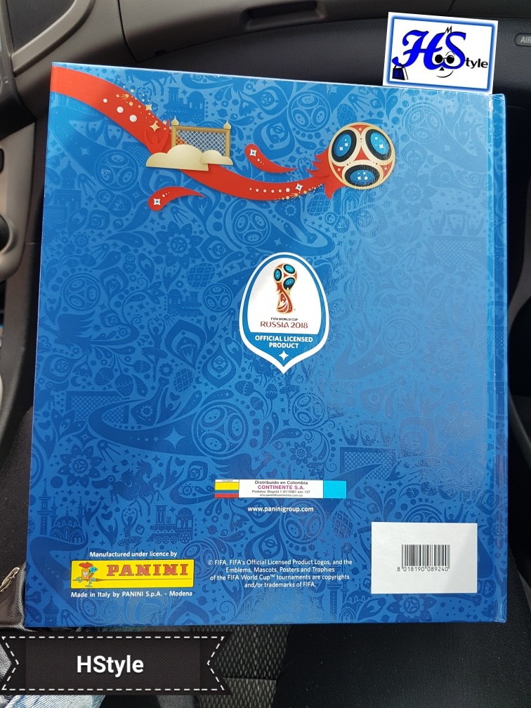 Album Mundial 2022 Pasta Dura Dorada MercadoLibre 📦
