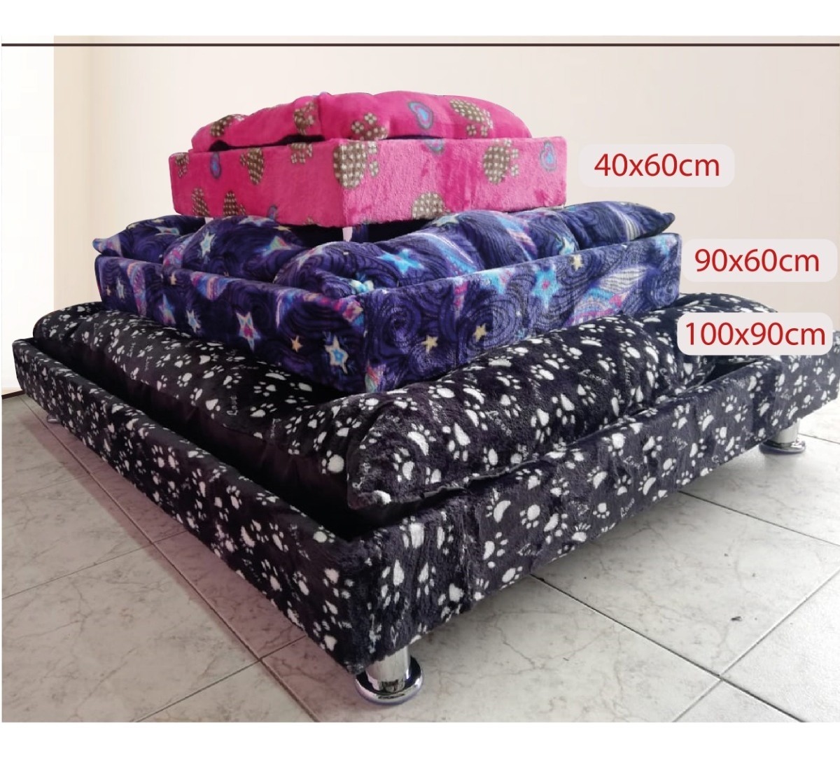 Cama Para Perros Bogota !! Base Cama + Colchón Para Mascota Mercado Libre