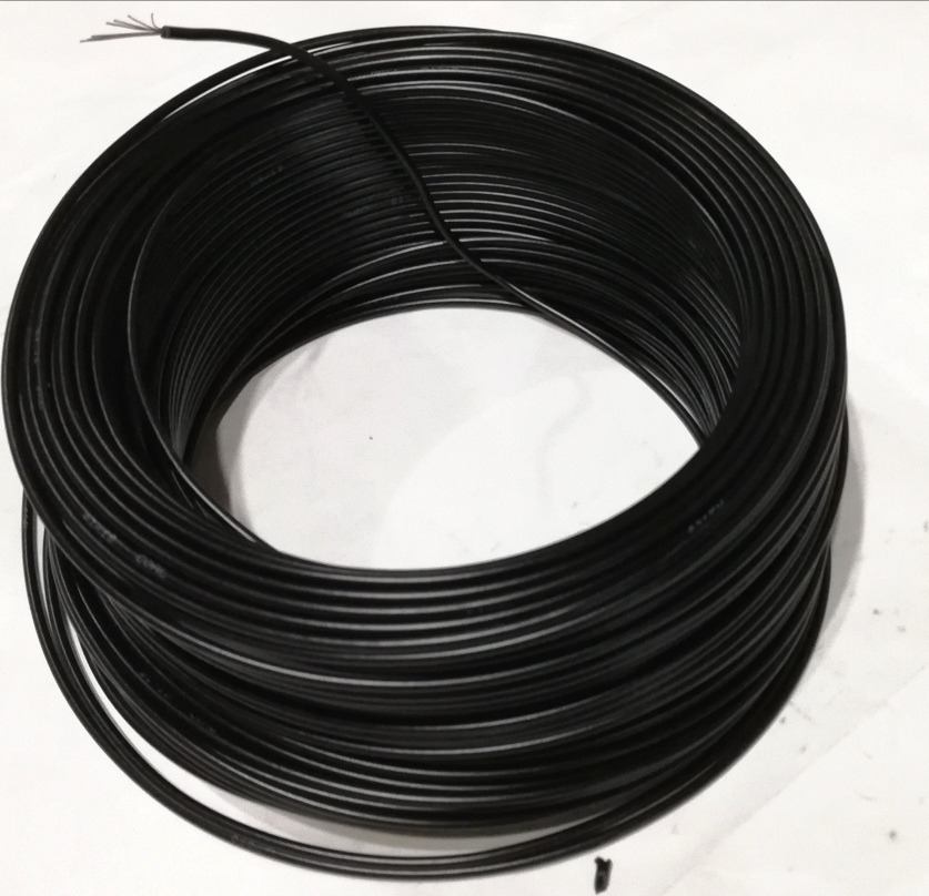 Rollo Cable Automotriz Calibre 10 De 100mts Negro Mercado Libre
