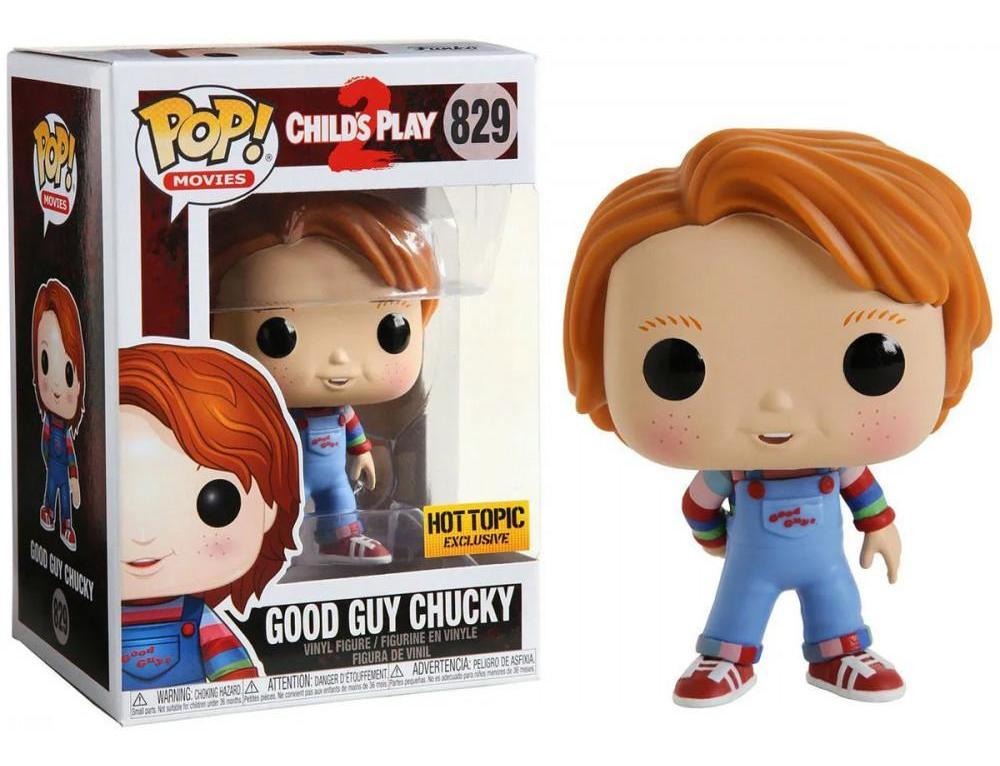 Funko Pop Child's Play 2 Good Guy Chucky Hot Topic 829 Mercado Livre