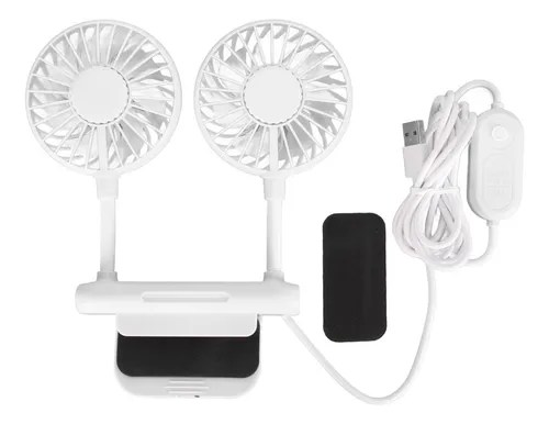 Ventilador Para Monitor De Computadora, 2 Cabezales, 3 Modos | Meses