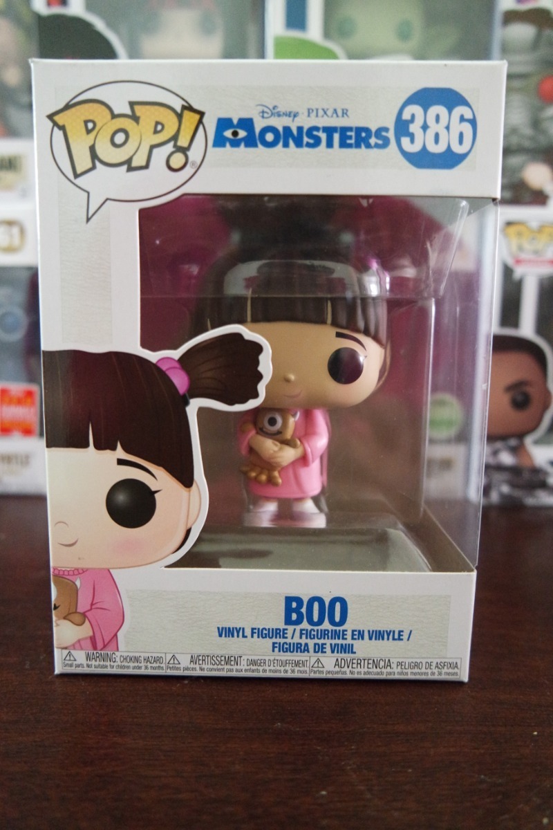 Funko Pop Boo 386 Monsters Inc Mercado Libre