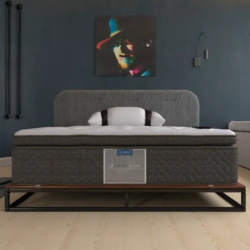 Colchón King Size Restonic Leyen Ergonomico Calidad Premium Meses sin