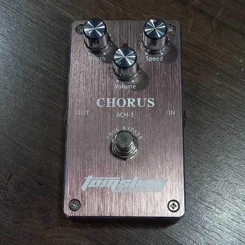 Pedal Guitarra Tomsline Chorus Ach1 Usado