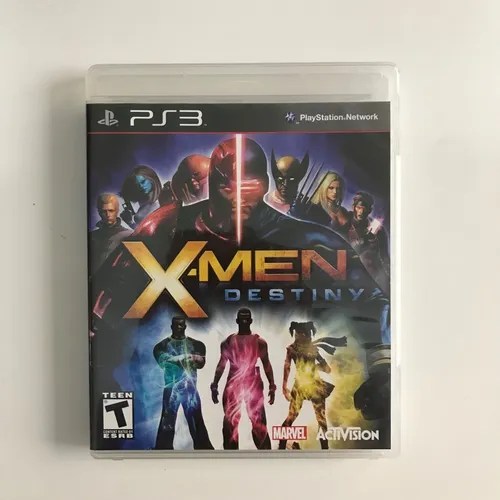 X Men Destiny Ps3 MercadoLibre