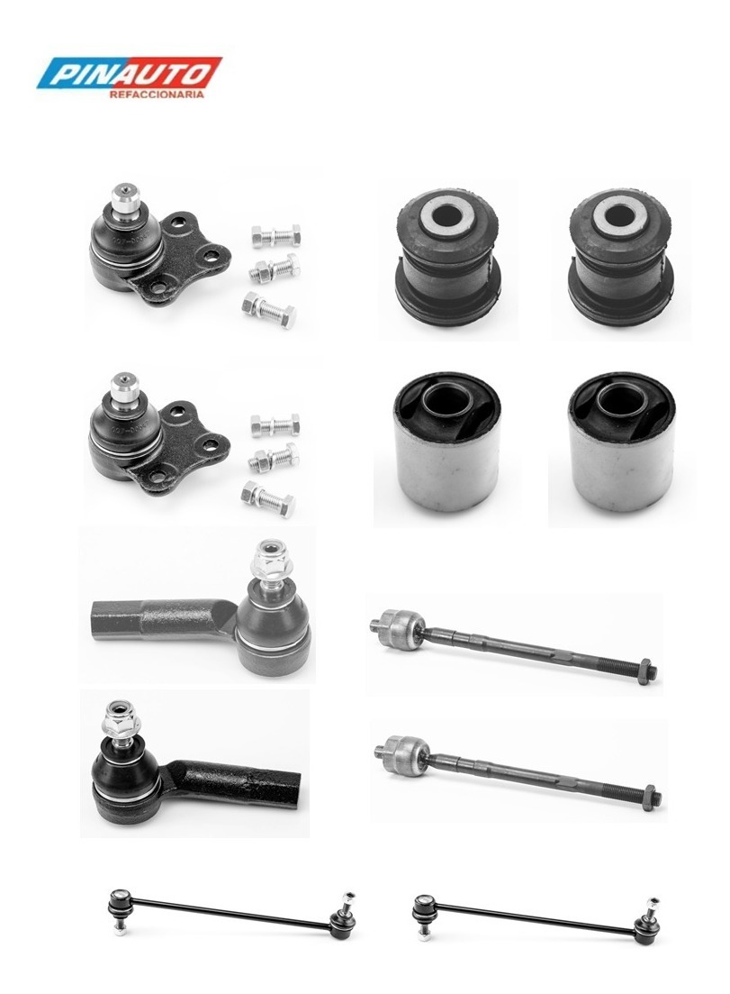 Kit Suspensión Ford Ecosport 2007200820092010 (12 Piezas