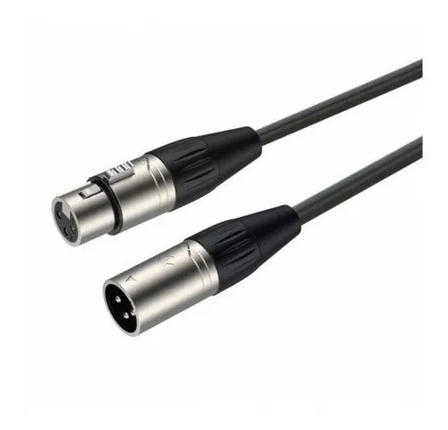 Cable Xlr Canon 3 Metros Balanceado - Roxtone Smx200l3