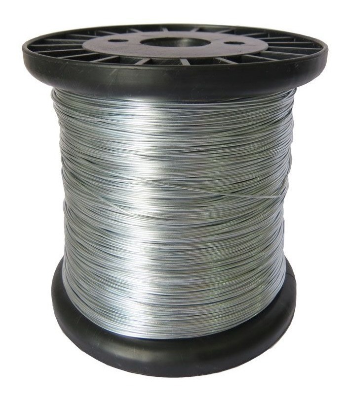 Fio De Aço Inox Para Cerca Elétrica 0.70mm 1 Kg Superfine Mercado Livre