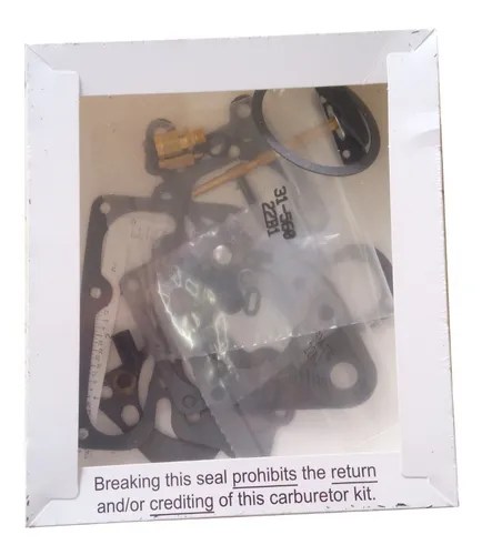 Kit Carburador Ford 300 | MercadoLibre