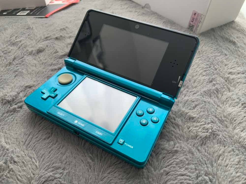 Nintendo 3ds Azul Desbloqueado Mercado Livre