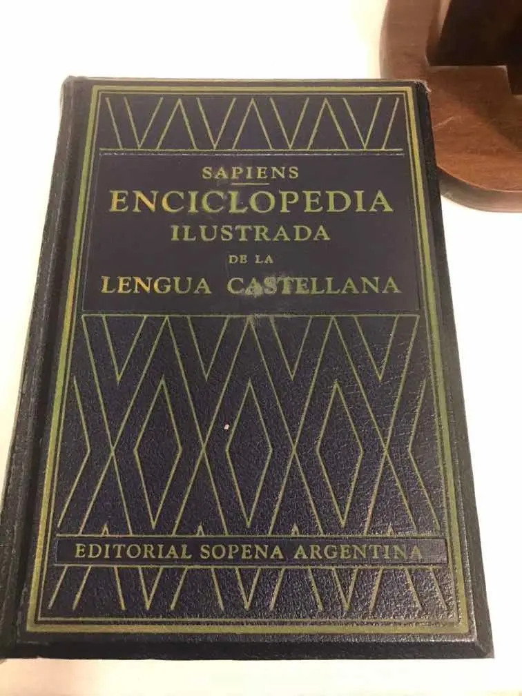 Enciclopedia Ilustrada De La Lengua Castellana Mercado Libre