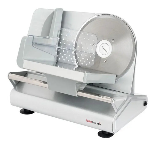 Cortadora De Fiambre Familiar Turboblender 190Mm Acero Inox | Envío Gratis