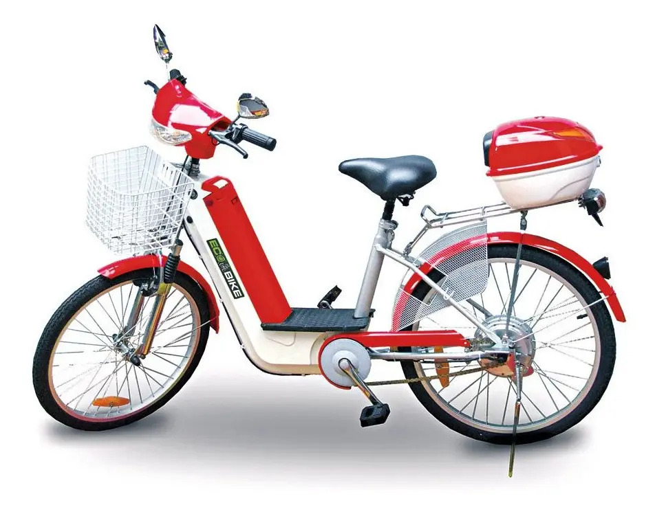 Bicicleta Elétrica 350w + Alarme 2020 Mercado Livre