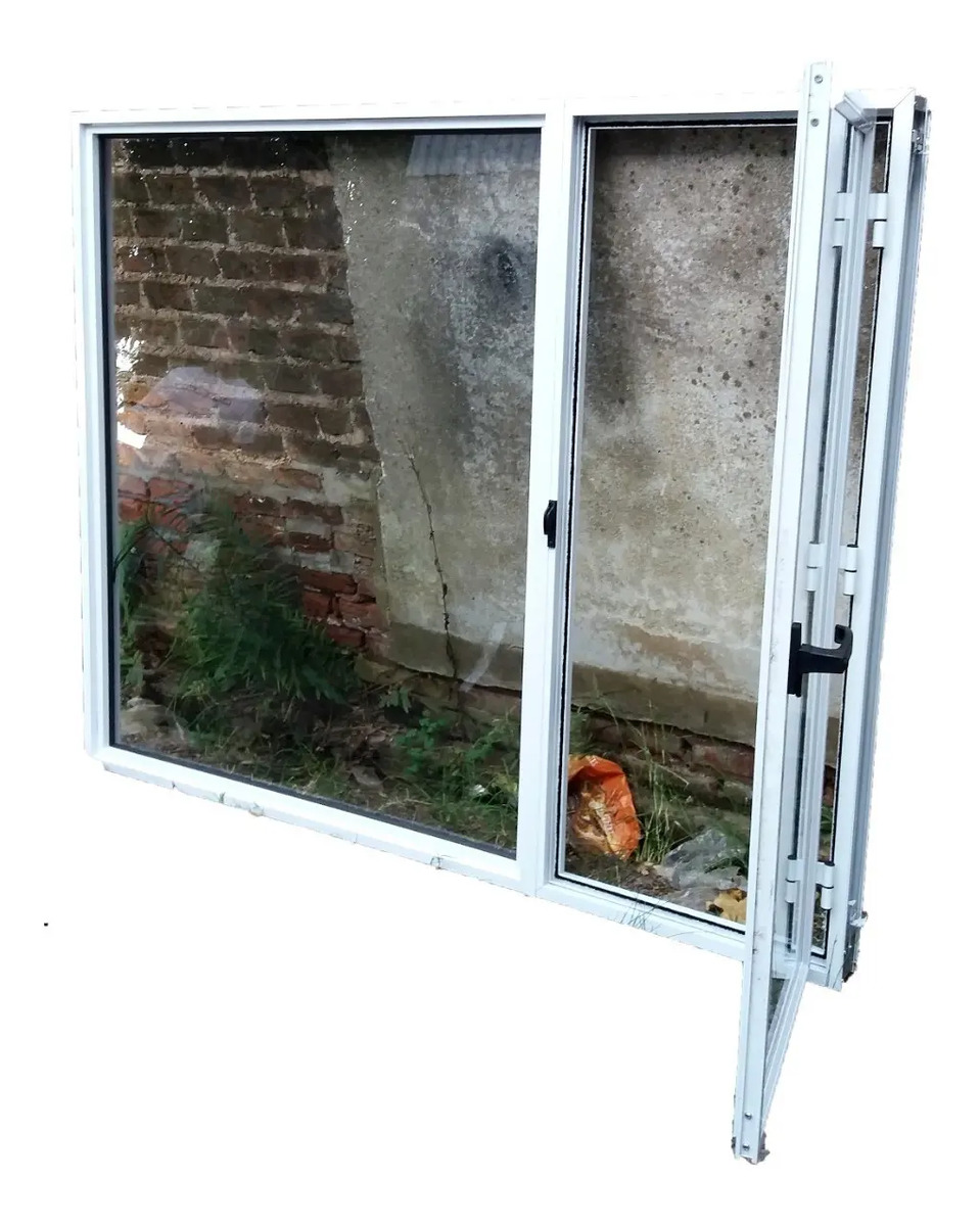 Ventana Patagonica Aluminio Blanco 150 X 150 Mercado Libre