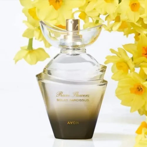 Perfume Rare Flowers Solar Narcissus Avon Frete grátis
