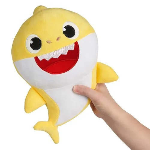 Peluche Pelúcia Baby Shark Toyng Toy Story amarillo MercadoLibre